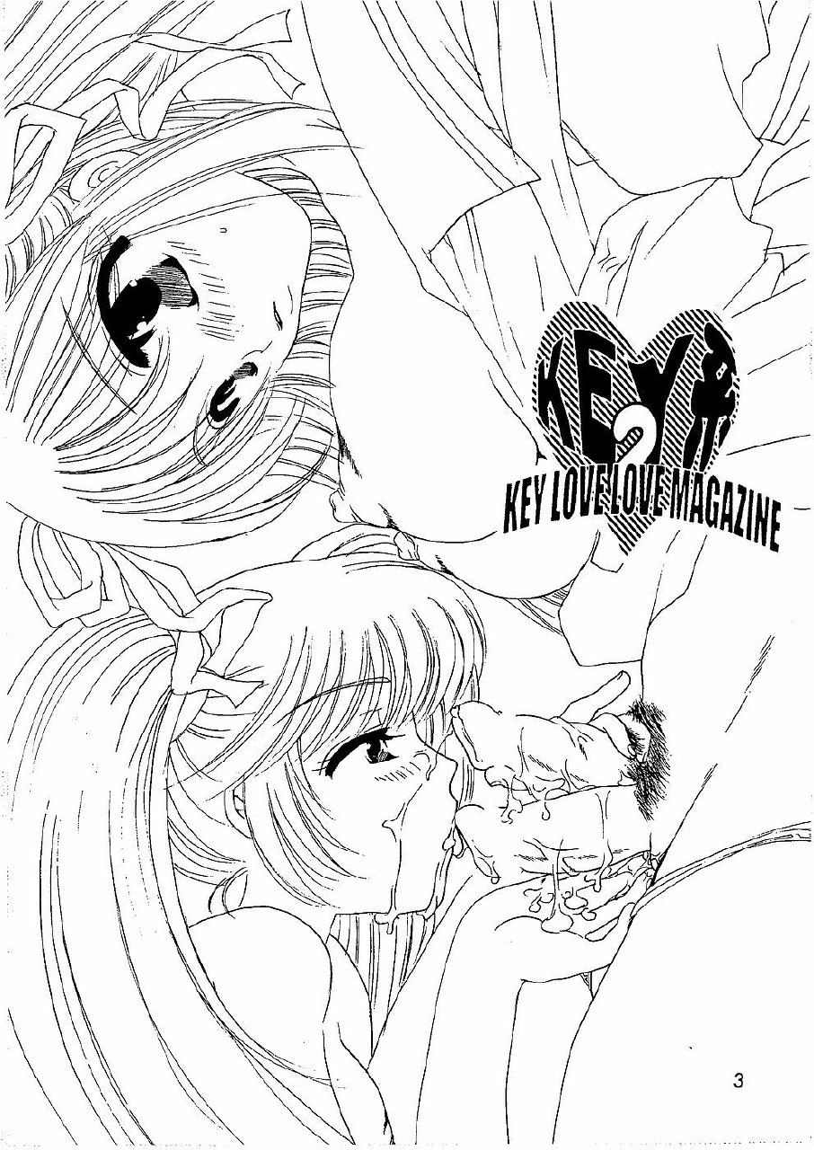[Honey QP (Inochi Wazuka)] Key Kei 2 (AIR, Kanon) page 2 preview