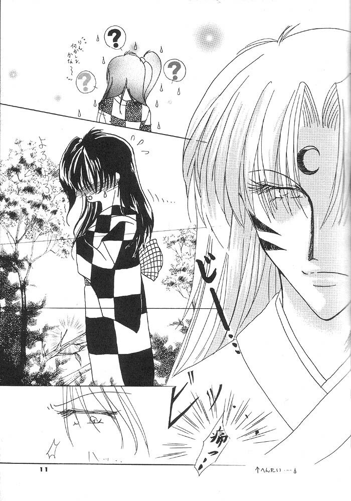 (Comic Creation 13) [Hero Hero Honpo (Kamiryou Kaduki)] VELVET LOVE (Inuyasha) page 10 preview