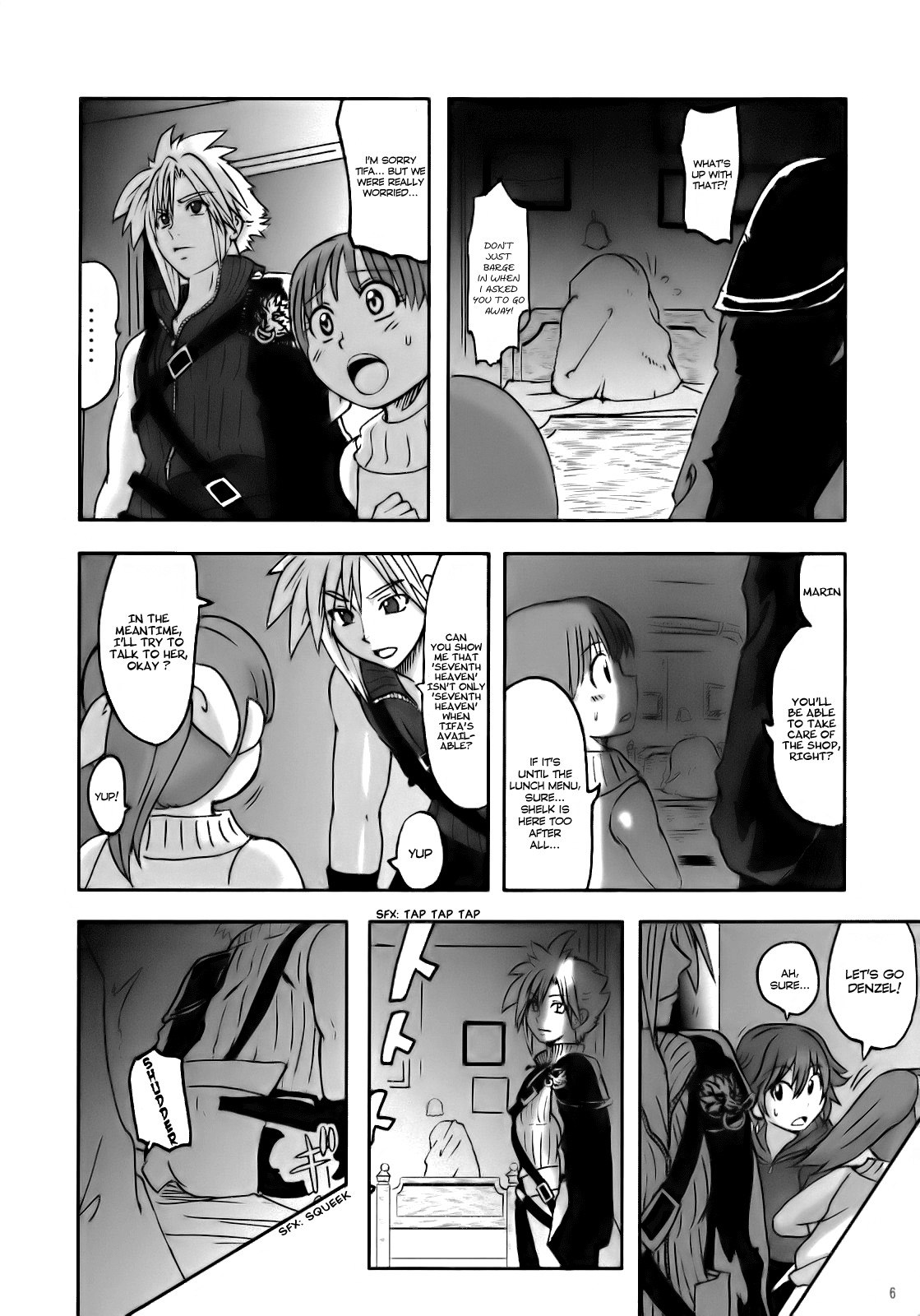 [LoveRevo (Waguchi Shouka)] Love Love Lockhart LA (Final Fantasy VII Advent Children) [English] [Hentai-Enishi] page 5 preview