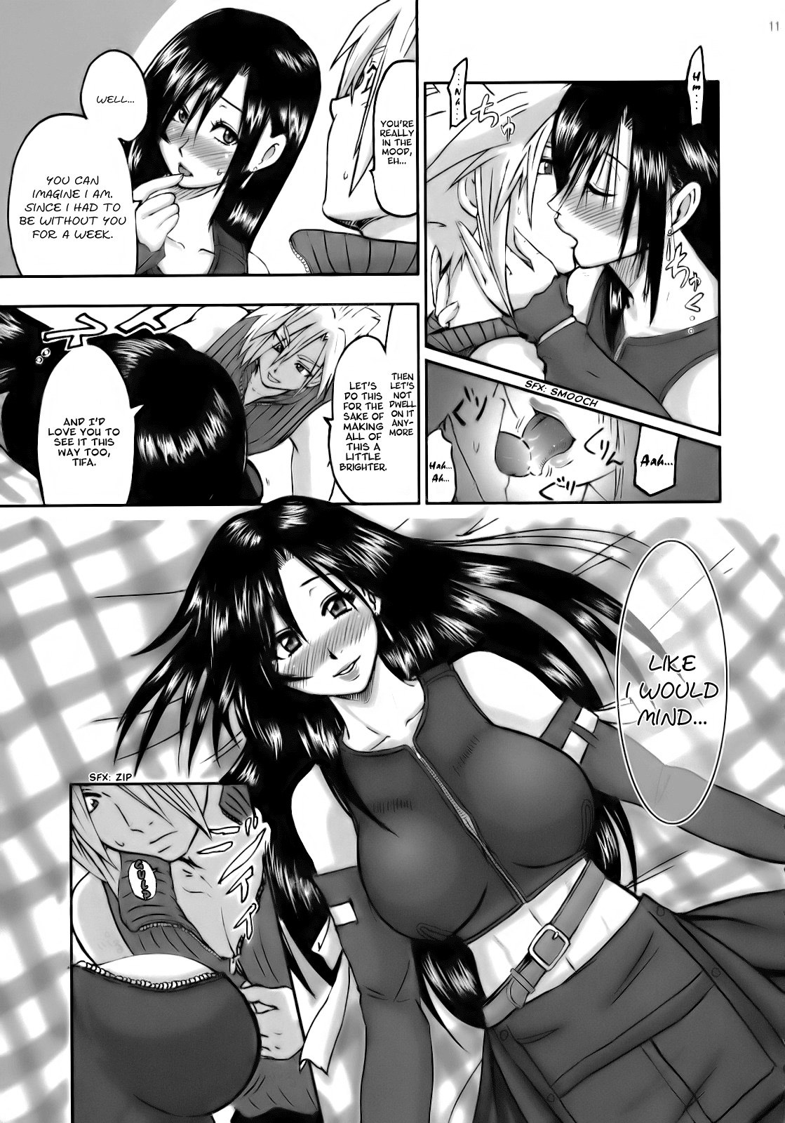[LoveRevo (Waguchi Shouka)] Love Love Lockhart LA (Final Fantasy VII Advent Children) [English] [Hentai-Enishi] page 10 preview