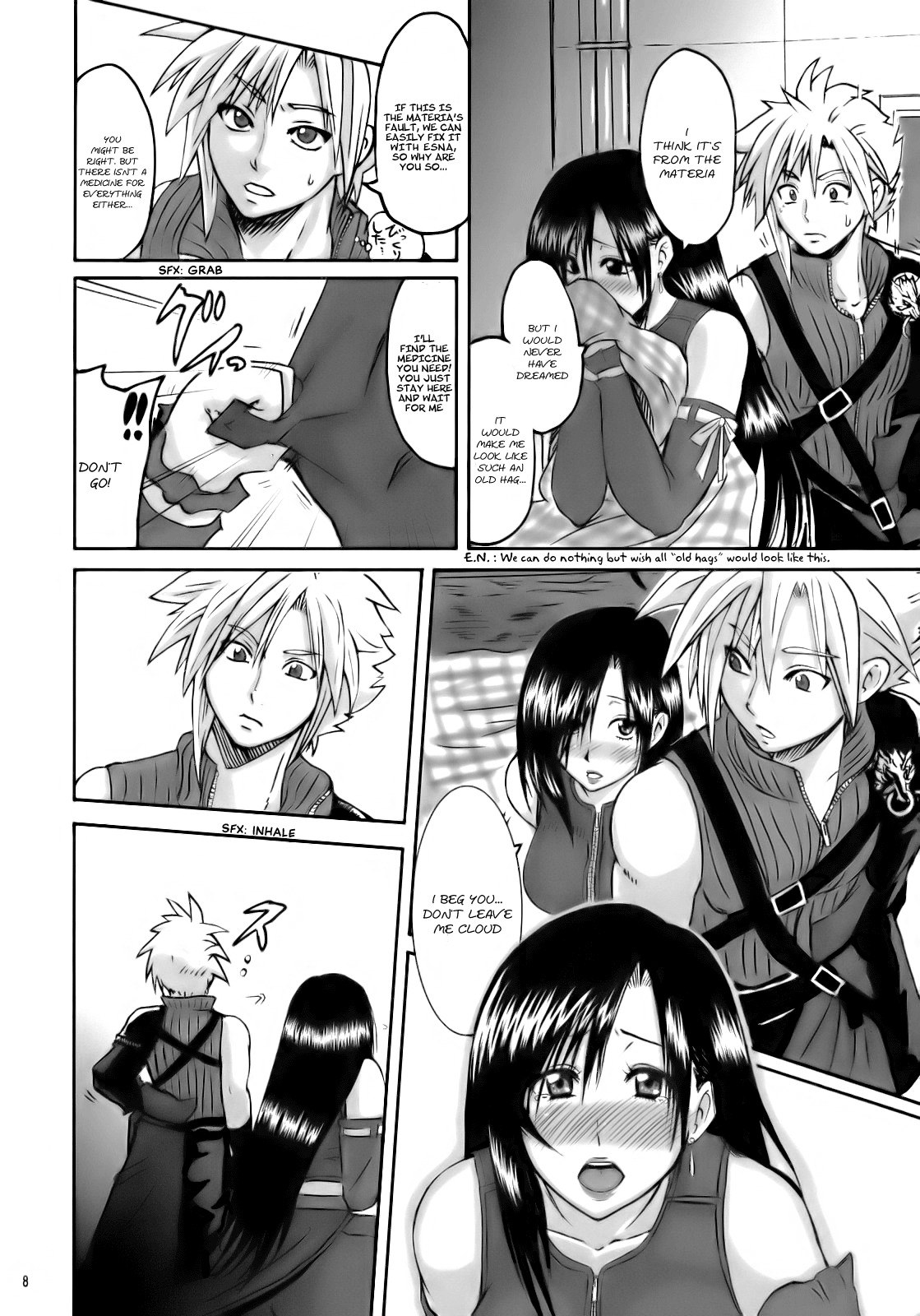 [LoveRevo (Waguchi Shouka)] Love Love Lockhart LA (Final Fantasy VII Advent Children) [English] [Hentai-Enishi] page 7 preview