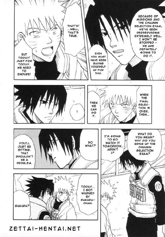SasuNaru Tokuhon page 3 preview