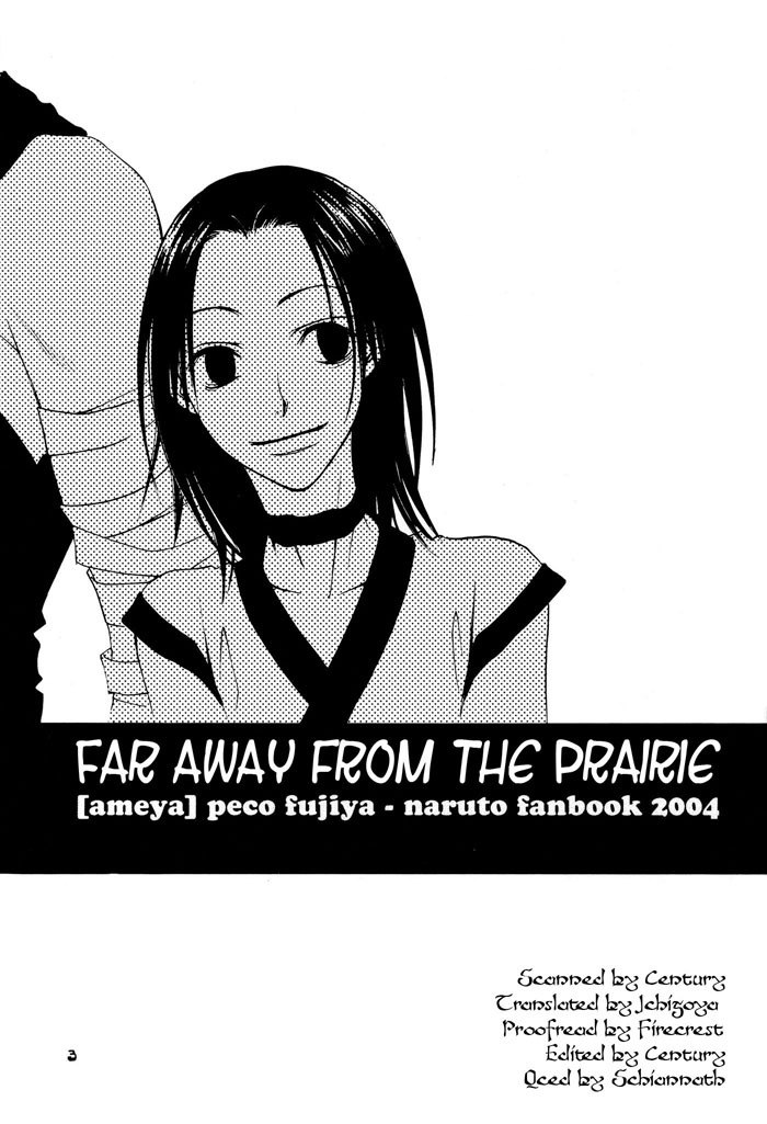 [Nakama] Far Away From The Prarie page 3 preview