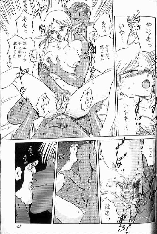 [Wakuwaku Doubutsuen] Deedlit Hon (Lodoss Tou Senki / Record of Lodoss War) page 2 preview