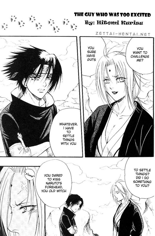 [MOMOMAN CLUB (Kurisu Hitomi)] Owareru Tenshi | Chased Angel (Naruto) [English] [Zettai-Hentai] page 4 preview