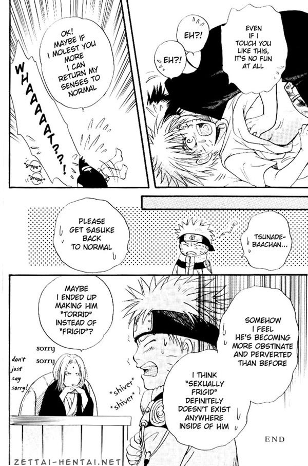 [MOMOMAN CLUB (Kurisu Hitomi)] Owareru Tenshi | Chased Angel (Naruto) [English] [Zettai-Hentai] page 7 preview