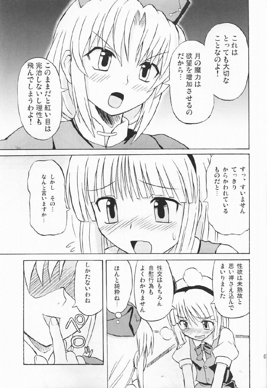 (Reitaisai 2) [Takakuya (Takaku Toshihiko)] Touhou Youjo Ranbu 3 (Touhou Project) page 6 preview