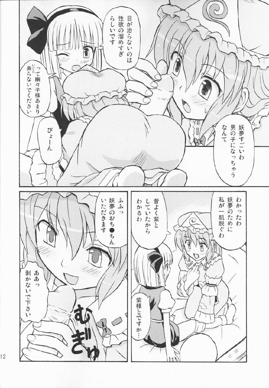 (Reitaisai 2) [Takakuya (Takaku Toshihiko)] Touhou Youjo Ranbu 3 (Touhou Project) page 11 preview
