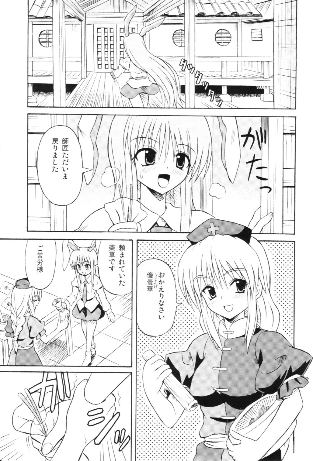 (Reitaisai 3) [Takakuya (Takaku Toshihiko)] Touhou Youjo Ranbu 6 (Touhou Project) page 4 preview