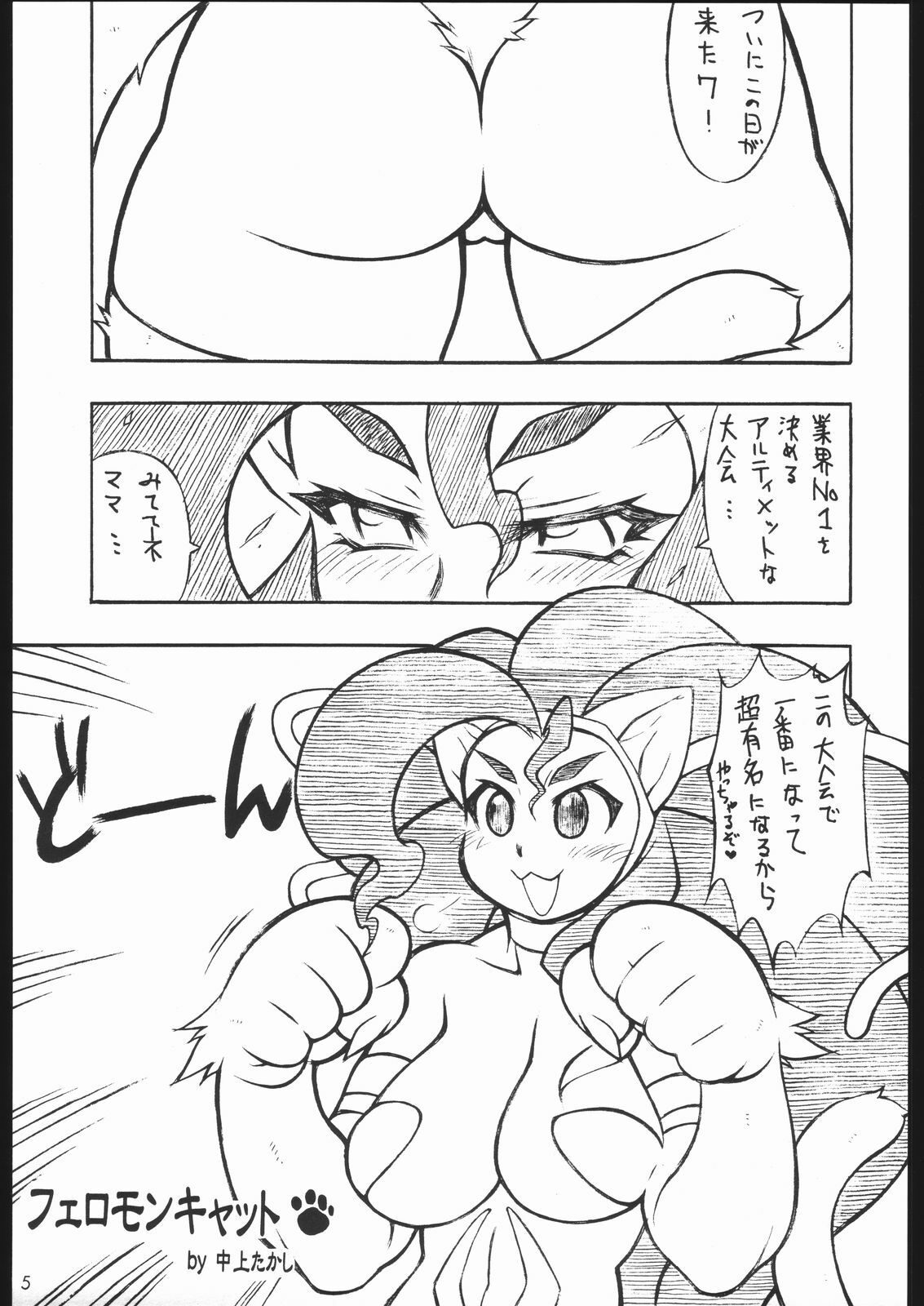 (C67) [Mayoineko (Various)] cap-ero (CAPCOM FIGHTING Jam) page 4 preview