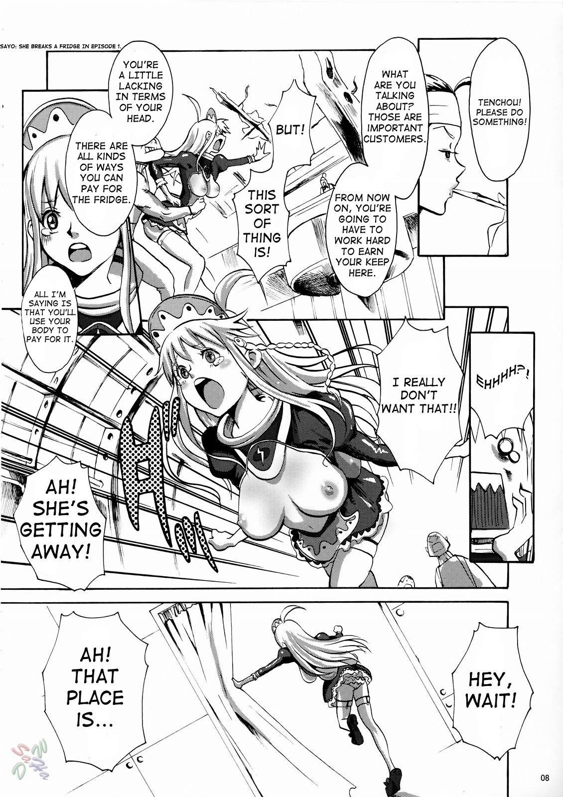 (C67) [Manga Super (Nekoi Mie)] Gainamix (Top wo Nerae 2!) [English] [D-W] page 8 preview
