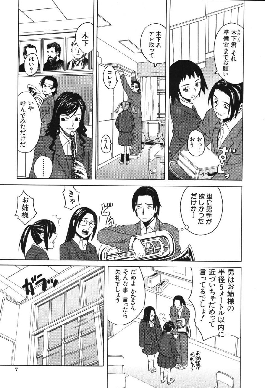 [Zukiki] Harem x Harem page 7 preview