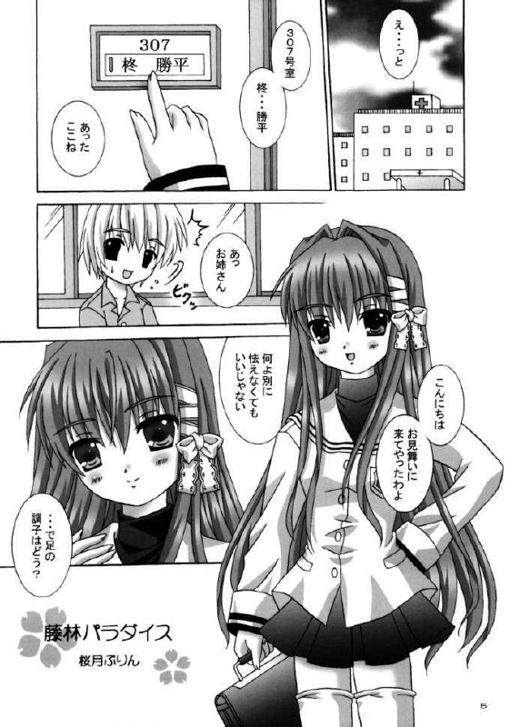 (CR36) [Reitou Mikan (Sakurazuki Purin)] Clannad Paradise (Clannad) page 4 preview