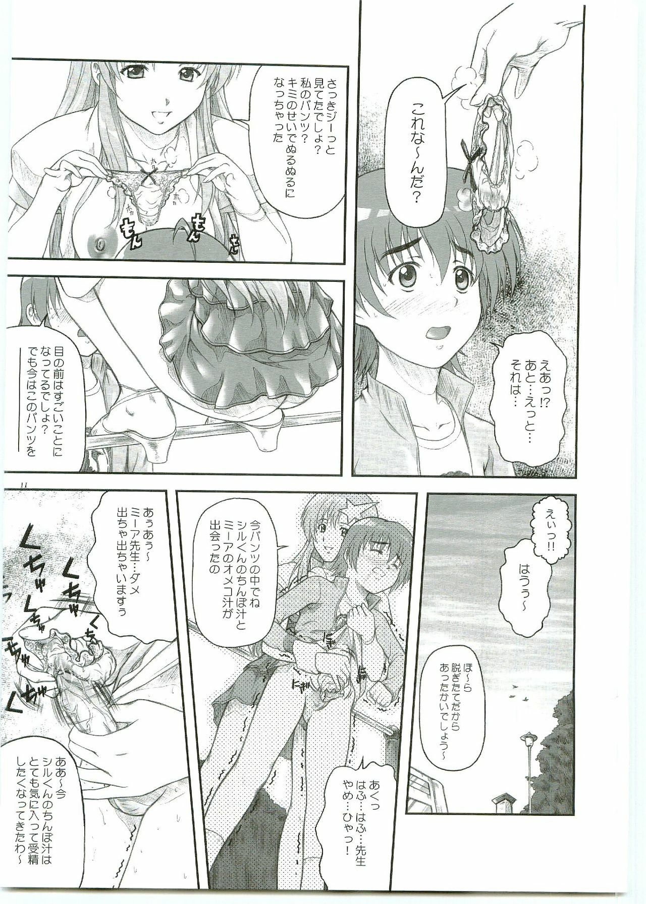 (C69) [OTOGIYA X-9 (Mizuki Haruto)] ...Shinai no? Meer Sensei -C69VERSION- (Mobile Suit Gundam SEED DESTINY) page 11 preview
