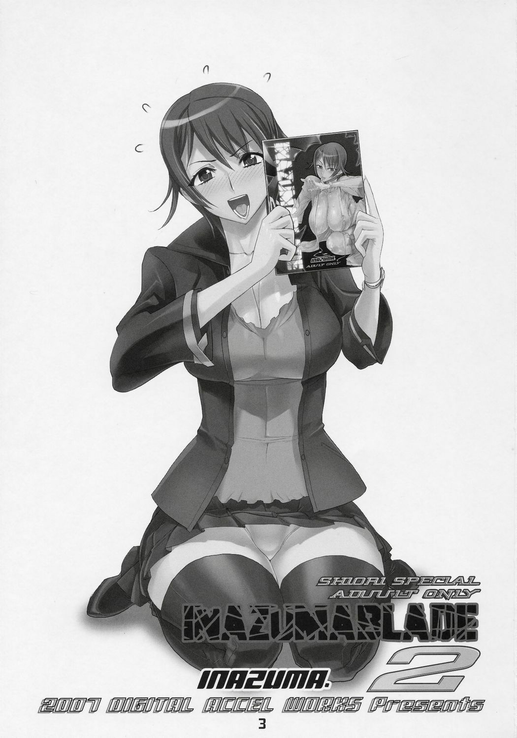 (SC36) [Digital Accel Works (INAZUMA)] INAZUMA BLADE 2 (WITCHBLADE) page 2 preview