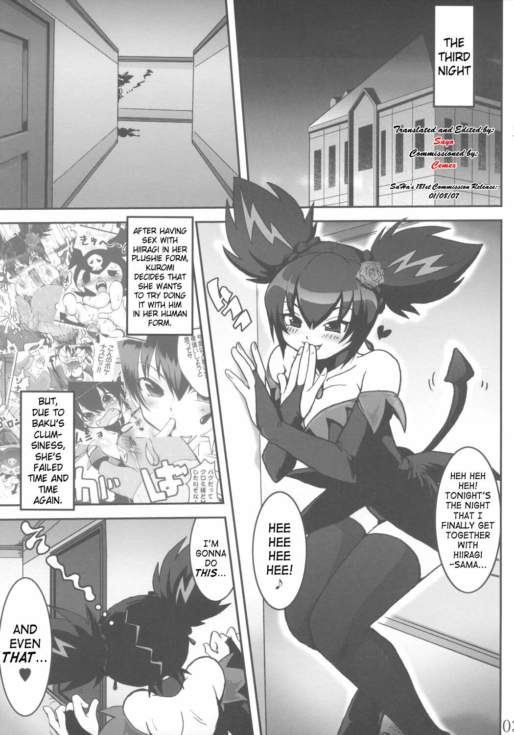 (ComiComi10) [URAN-FACTORY (URAN)] EXTRA KUROMIX (Onegai My Melody) [English] [SaHa] page 2 preview