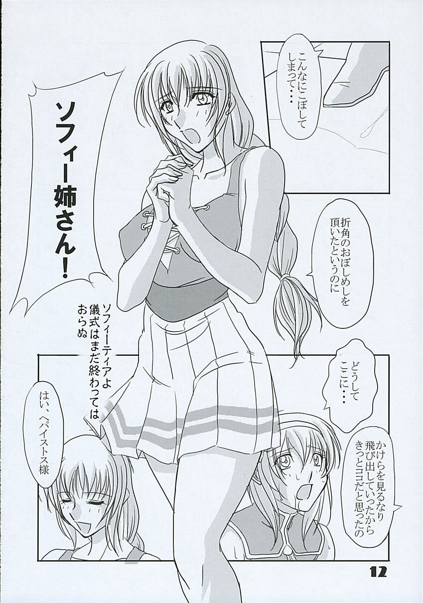 (C64) [Chaotic Arts (Mita Kurumi)] Hisou Shoujo (SoulCalibur) page 11 preview