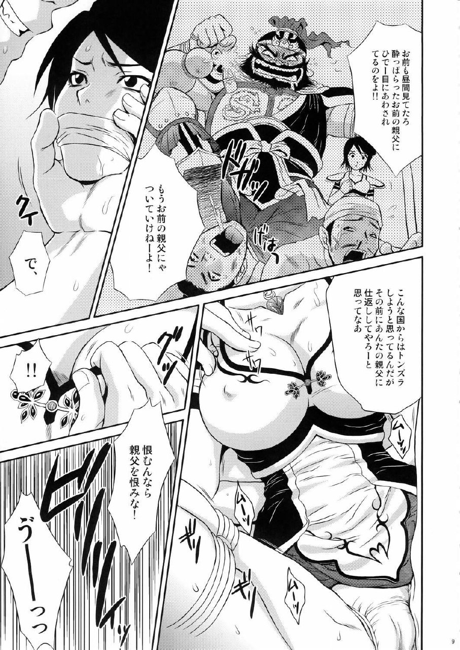 (CR37) [U.R.C (Momoya Show-Neko)] Seisai Muzan (Dynasty Warriors) page 8 preview