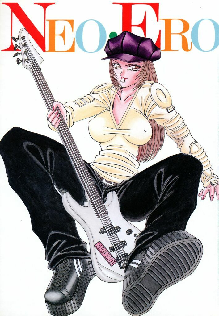 [Ozaki Akira] NEO-ERO page 3 preview