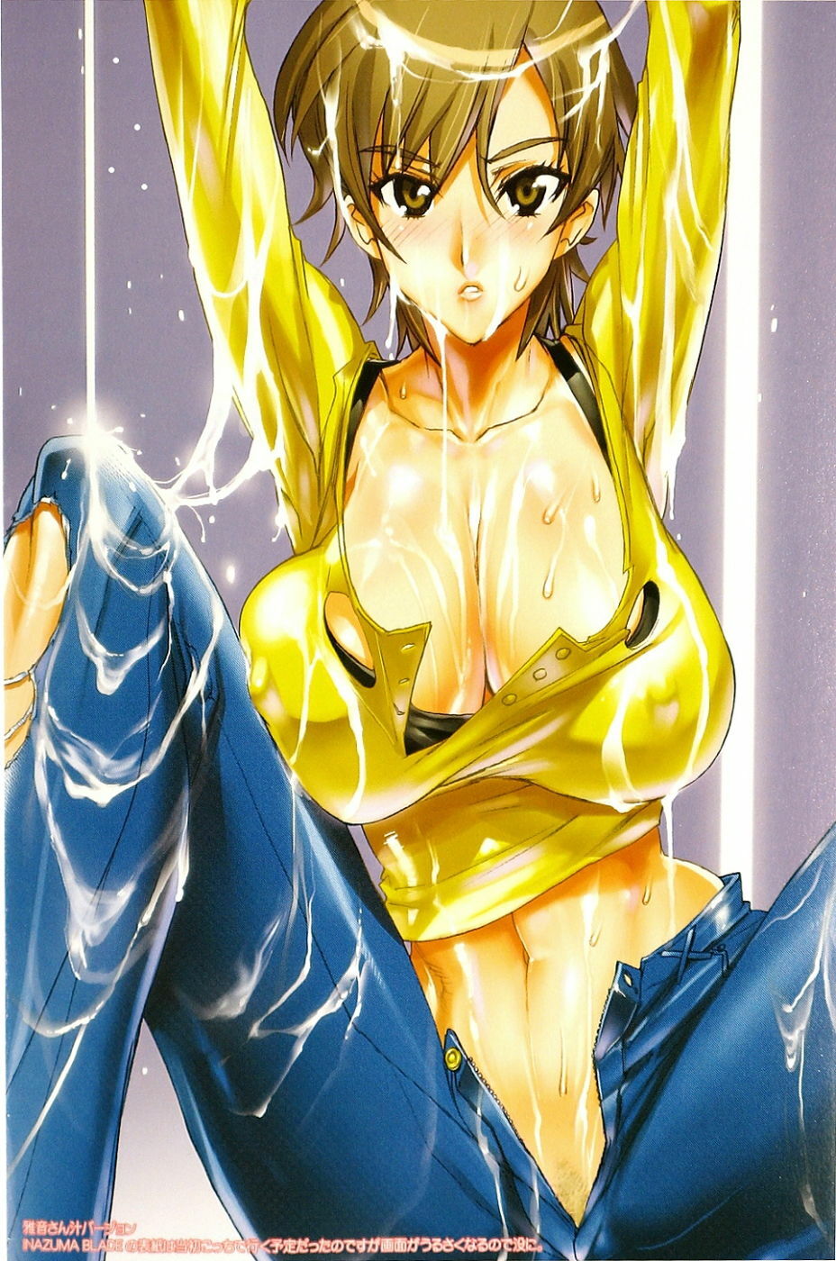 (C70) [Digital Accel Works (INAZUMA.)] Shiori Cross Blade (Witchblade, Yes! Precure 5) page 2 preview