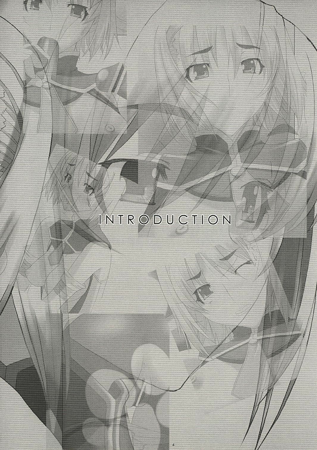(C68) [Milk Hall (Kansuke)] C.A. (SoulCalibur) page 3 preview