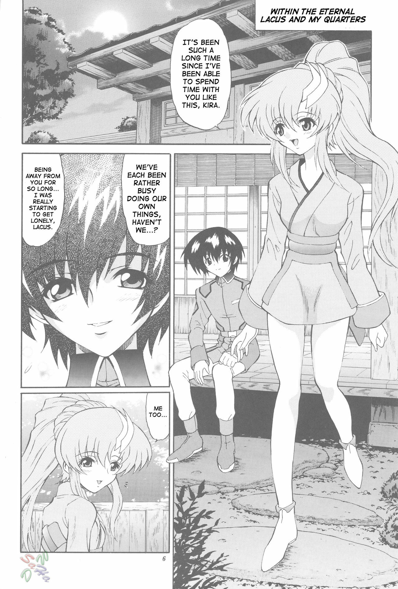 [GUST (Harukaze Soyogu)] Sternness 2 (Mobile Suit Gundam SEED) [English] [SaHa] page 5 preview