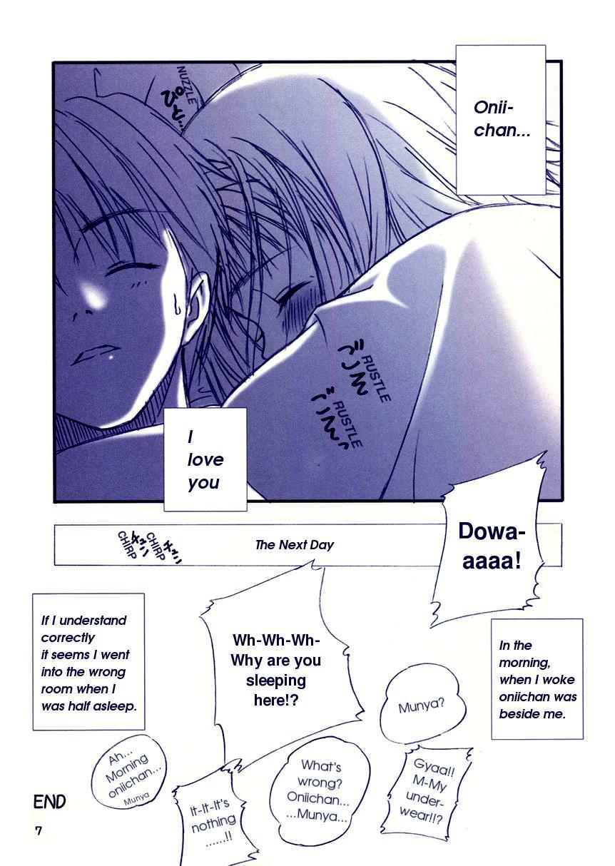 (C64) [T2 ART WORKS (Tony)] After... ~Nagisa Hen~ Omake Hon [English] page 7 preview