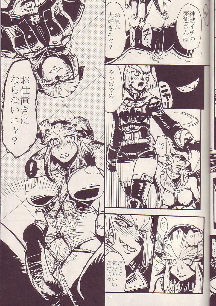 (C68) [Kuroshiki (Kurohiko)] Kuroshiki Vol. 3 (Final Fantasy XI) page 10 preview