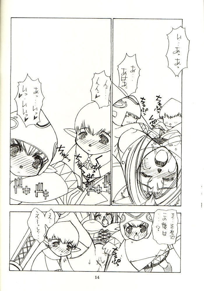 (C62) [Sanazura Doujinshi Hakkoujo (Sanazura Hiroyuki)] Sanazura Hiroyuki no Shumi no Doujinshi 14 (Final Fantasy XI) page 12 preview