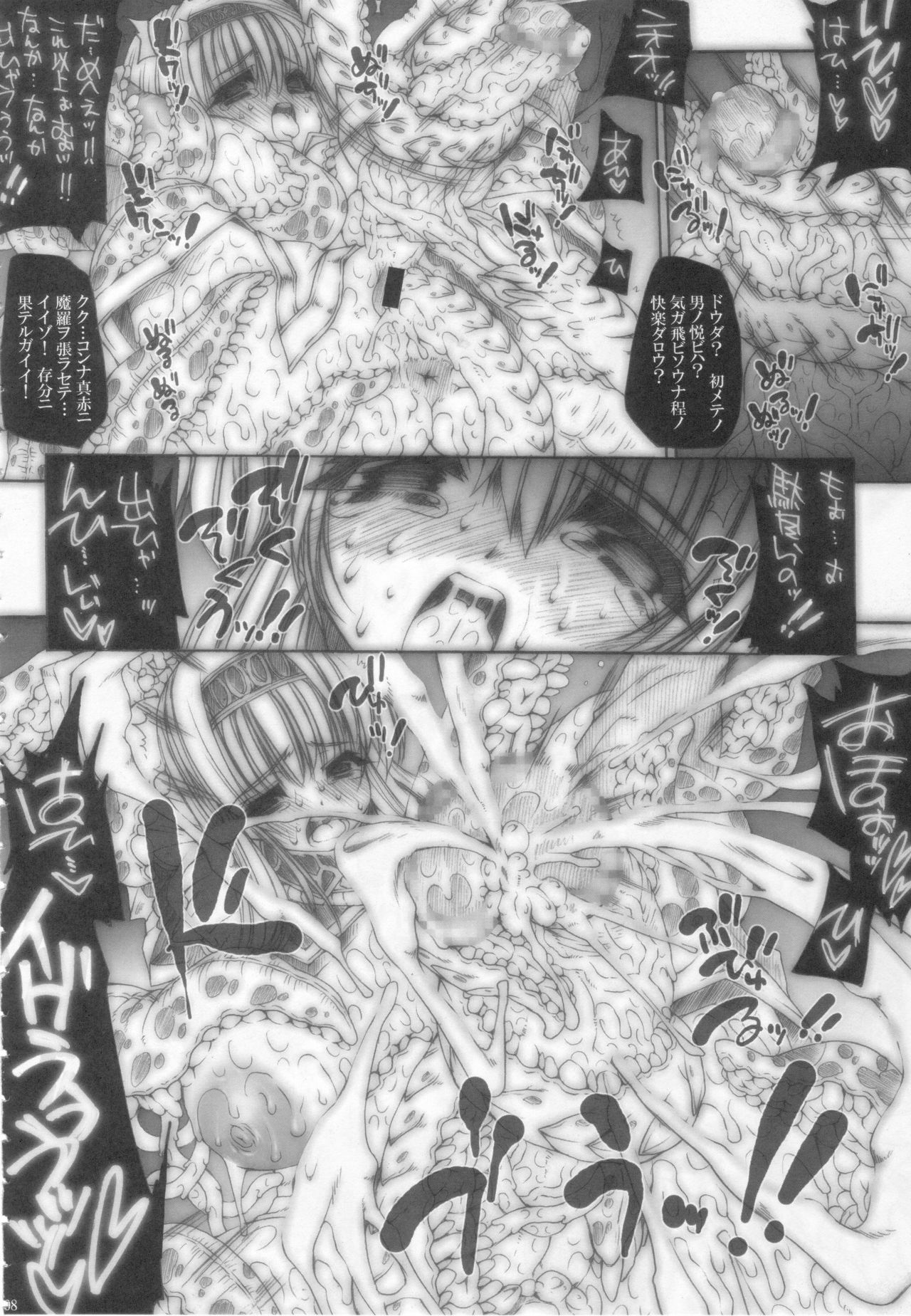 (SC33) [ERECT TOUCH (Erect Sawaru)] VALKYRIE SLAVE (Valkyrie Profile) page 7 preview