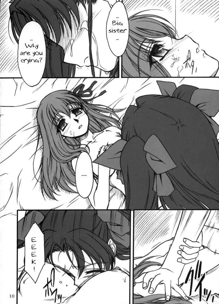 (CR35) [MEKONGDELTA, DELTAFORCE (Route39, Zenki)] Winter's Tale (Fate/stay night) [English] [The Magical Squiggle] [Incomplete] page 9 preview