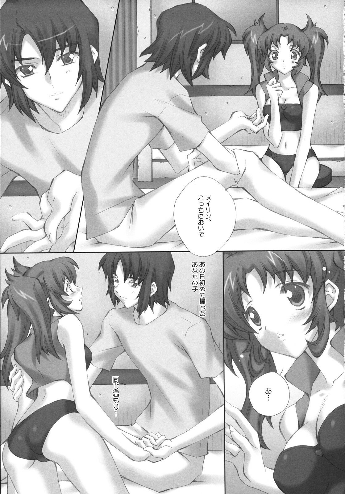 (C72) [LiZ (Satomi Hinako)] ADAM'S APPLE (Gundam SEED DESTINY) page 10 preview