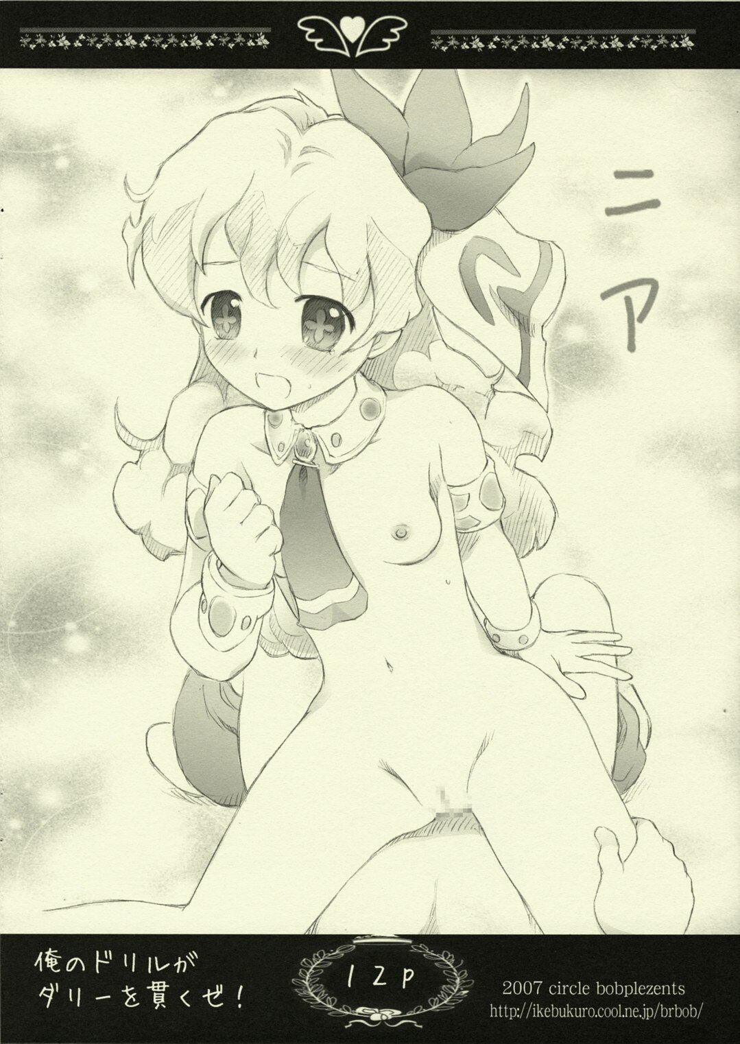 [Circle Bob (Brother Bob, Himeno Maiko)] Ore no Drill ga Darry o Tsuranukuze! (Tengen Toppa Gurren Lagann) page 11 preview