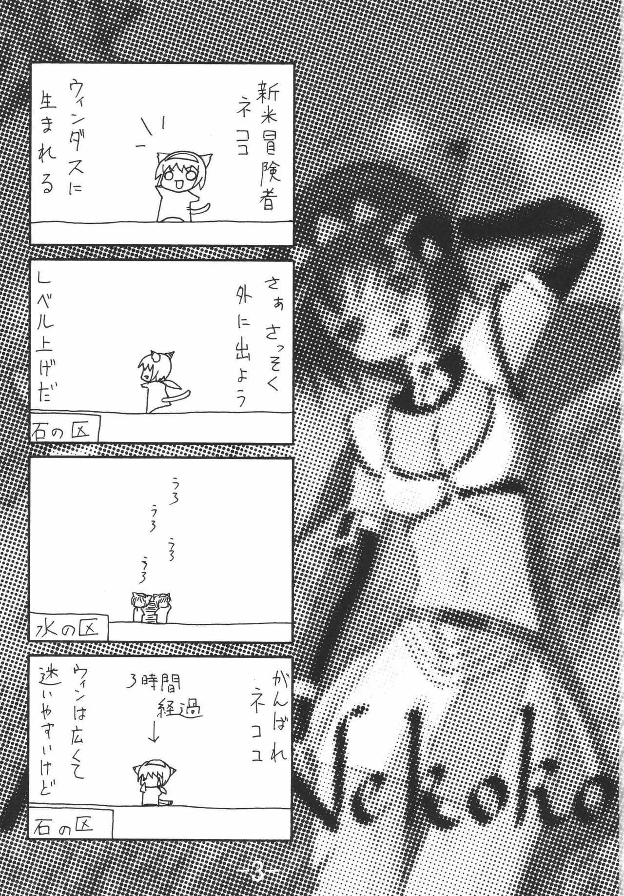 [Sanzoku no Uta (Itou Akihito)] /tell Nekoko (Final Fantasy XI) [Digital] page 3 preview