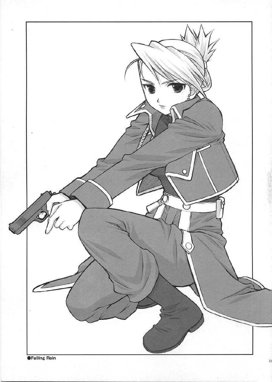 (C68) [Totsugeki Wolf (Yuhki Mitsuru)] naked blue. (Fullmetal Alchemist) page 7 preview