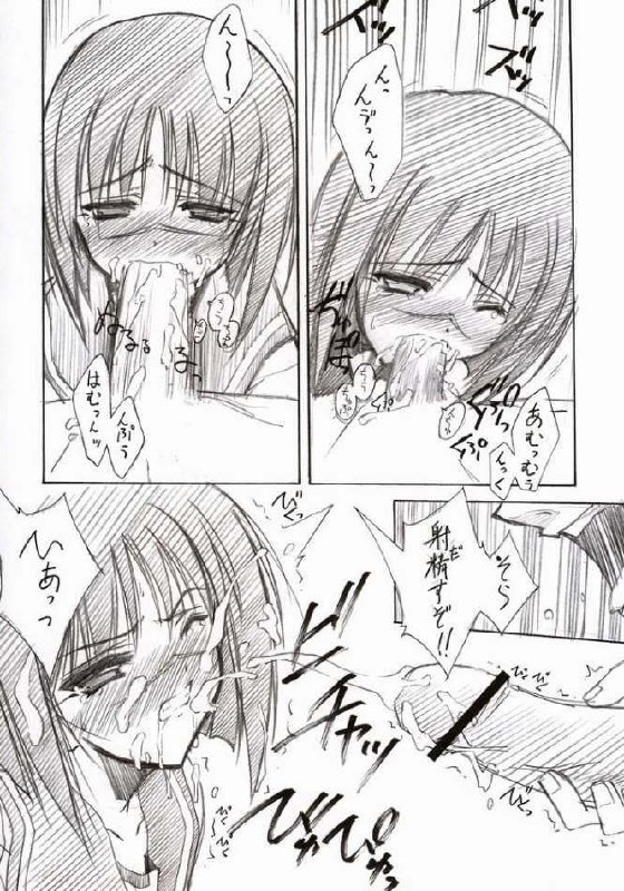 (C65) [BLUE GARNET (Serizawa Katsumi)] BLUE GARNET XVI EXTENDEAD (Busou Renkin) page 5 preview