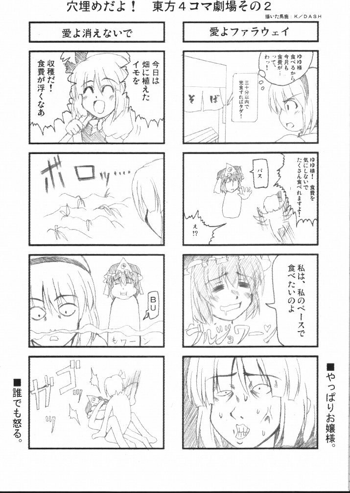 (C68) [Yumemi Gokochi (Mikage Baku)] Muchi Moumai (Touhou Project) page 12 preview