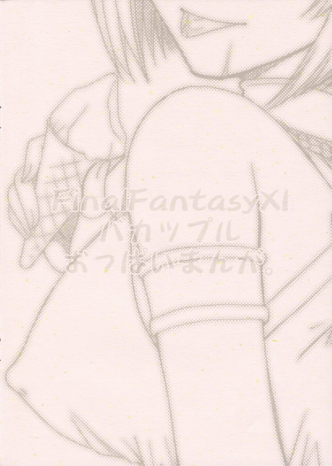 (C70) [Brough-Superior (Tsujisaki Sou)] Zansho Omimai Moushi Agemasu. (Final Fantasy XI) page 10 preview