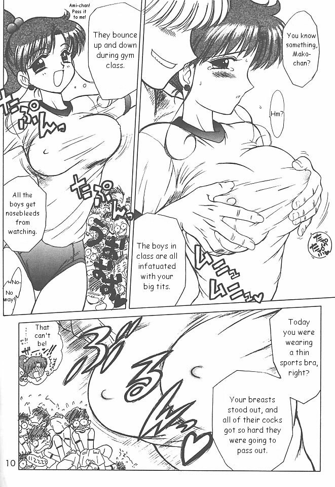(C59) [BLACK DOG (Kuroinu Juu)] GREEN DAY (Bishoujo Senshi Sailor Moon) [English] page 9 preview