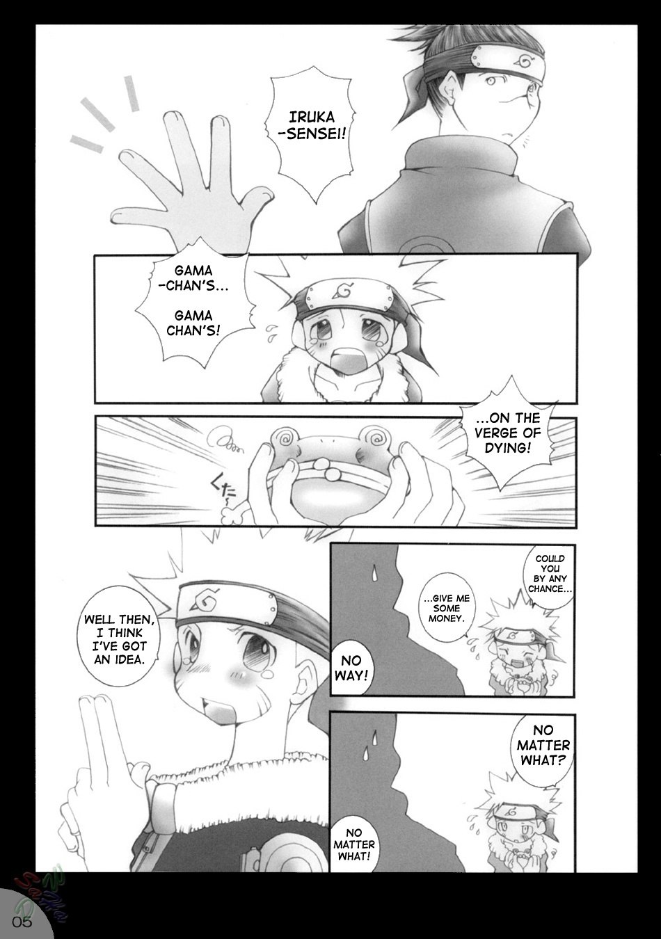 (C65) [Hamustar (Hayami Osamu, Tantan)] Hamu-juu -Ni- (Naruto) [English] [SaHa] page 5 preview