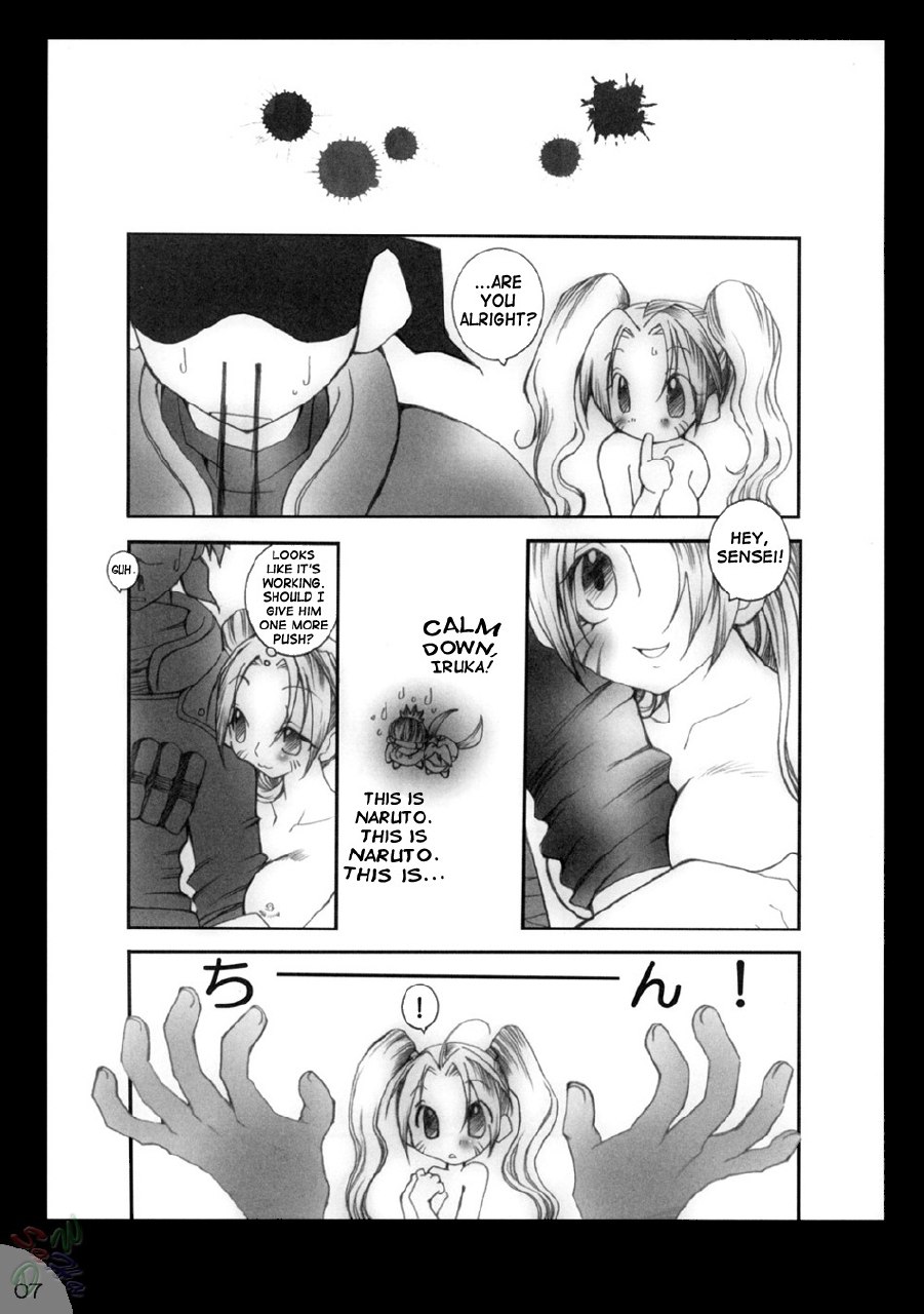 (C65) [Hamustar (Hayami Osamu, Tantan)] Hamu-juu -Ni- (Naruto) [English] [SaHa] page 7 preview