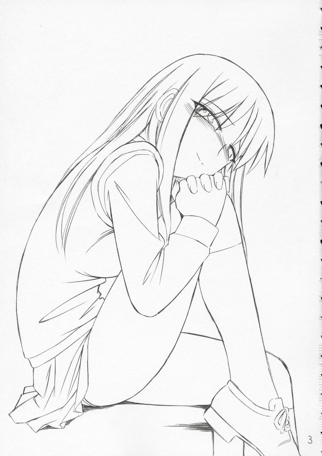 (CR36) [EINSATZ GRUPPE (Charlie Nishinaka)] P4.73 PRISONER 4.73 IN WHISPERS (ToHeart) page 2 preview