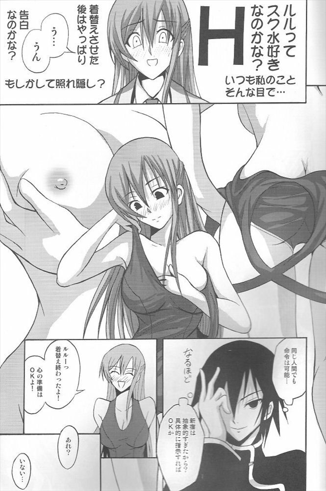 (C71) [LIMIT BREAKERS (Midori)] Yes My Load (Code Geass: Lelouch of the Rebellion) page 8 preview