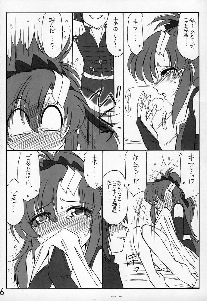 (C69) [EINSATZ GRUPPE (Charlie Nishinaka)] PRISONER 7 The Original Bird (Mobile Suit Gundam SEED Destiny) page 5 preview