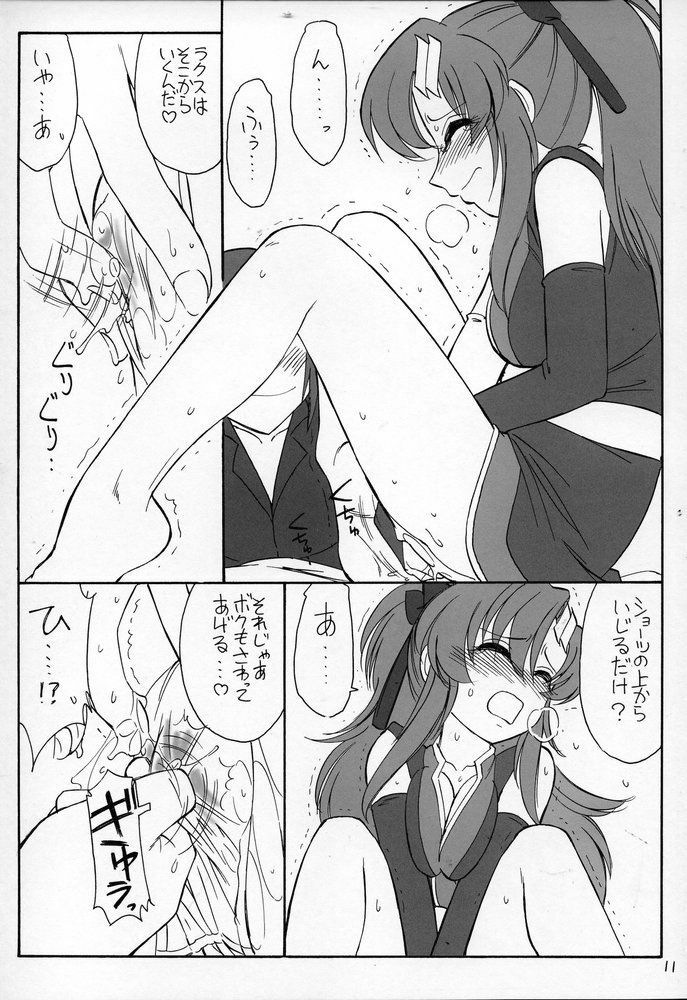 (C69) [EINSATZ GRUPPE (Charlie Nishinaka)] PRISONER 7 The Original Bird (Mobile Suit Gundam SEED Destiny) page 10 preview