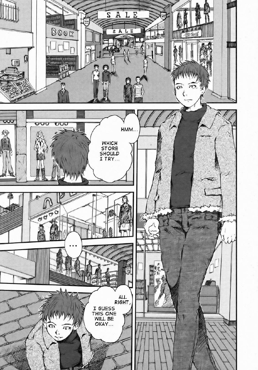 [Kyoumoto Takayuki] 3 Sizes [English] {Clearly Guilty}