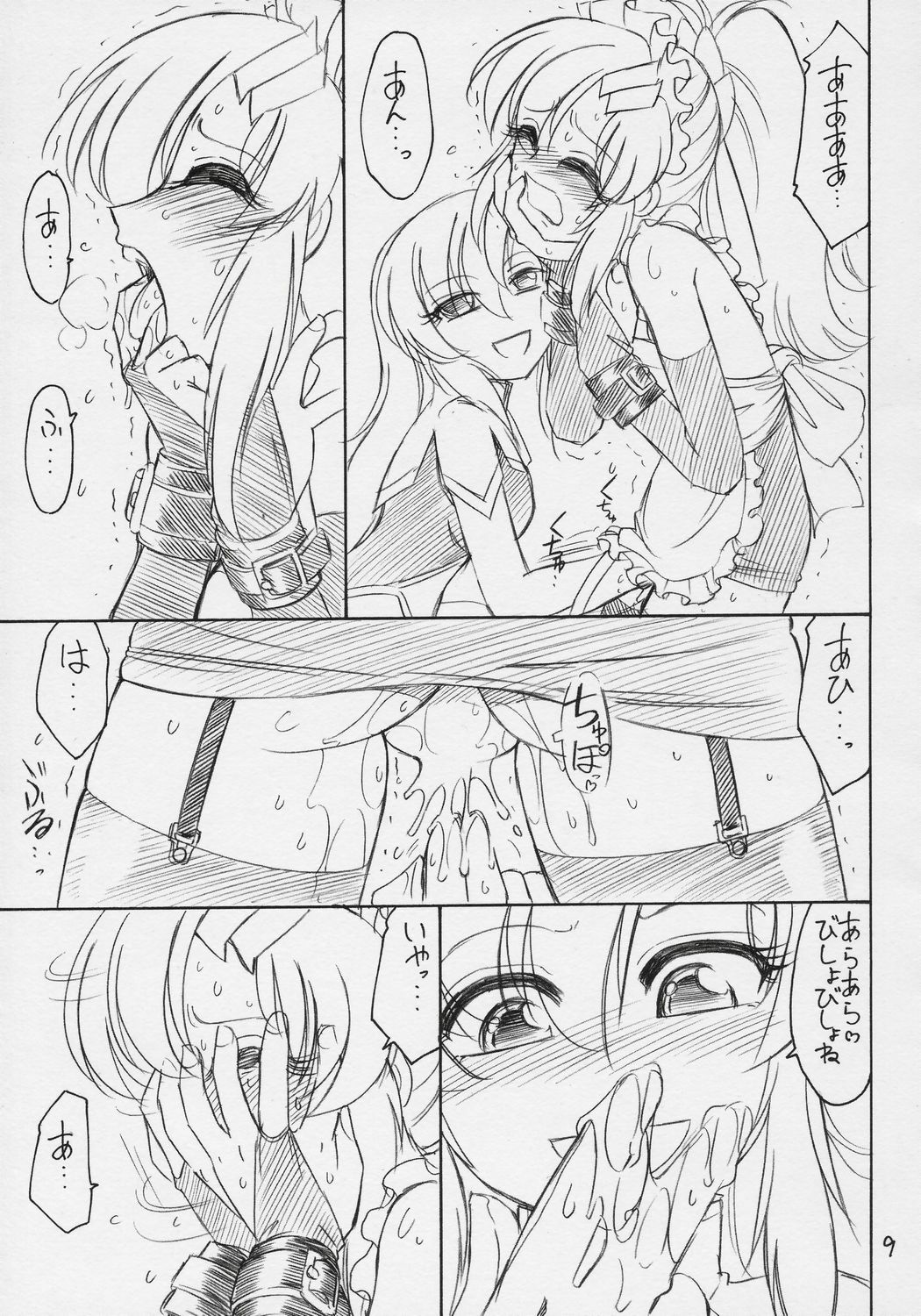 (C71) [EINSATZ GRUPPE (Charlie Nishinaka)] PRISONER 9 Pet (Mobile Suit Gundam SEED Destiny) page 10 preview