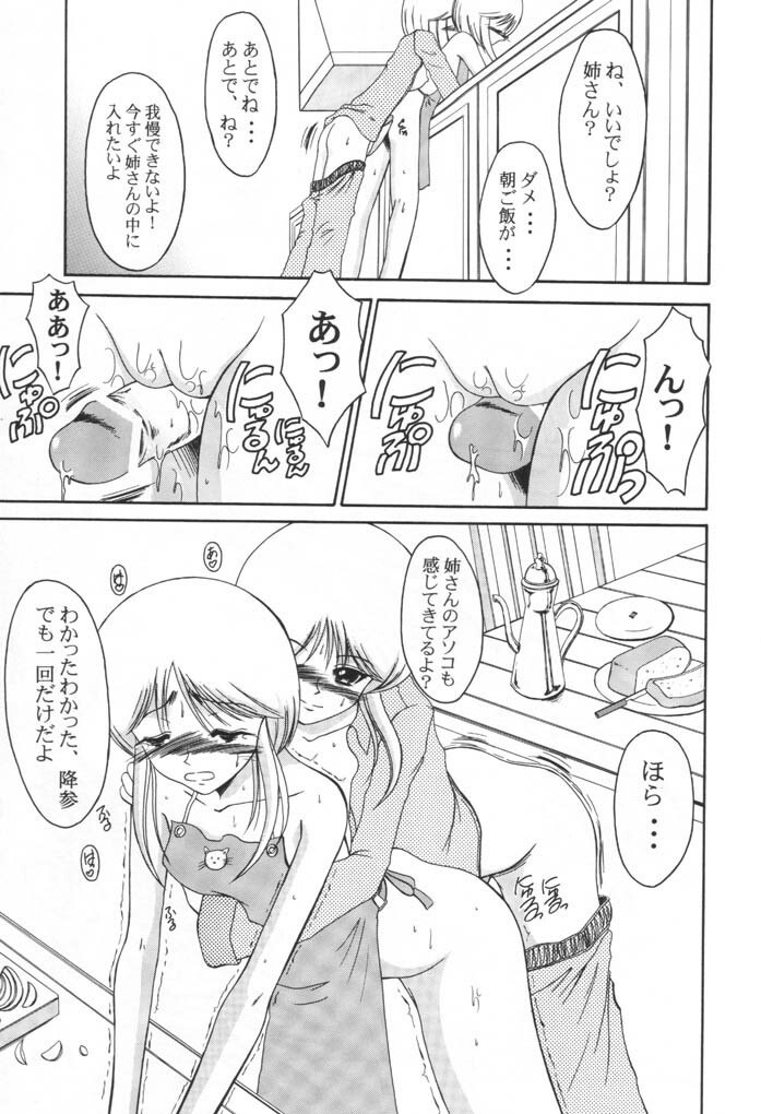 (CR31)  Andorogynous Vol. 4 (Kidou Senshi Gundam ZZ) page 10 preview