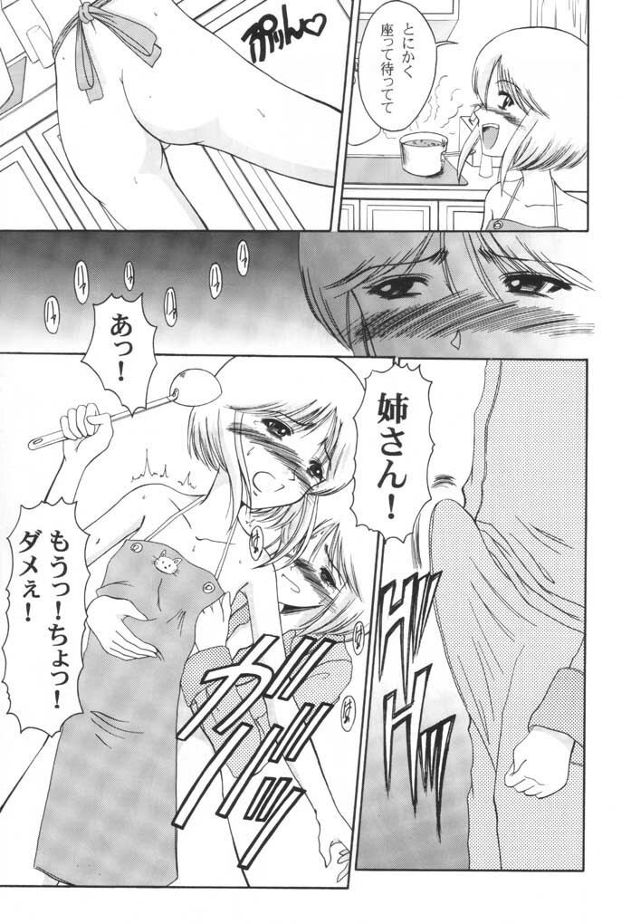 (CR31)  Andorogynous Vol. 4 (Kidou Senshi Gundam ZZ) page 8 preview