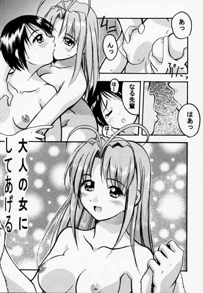 [PH (TAM)] Hime Naru 2 (Love Hina) page 8 preview